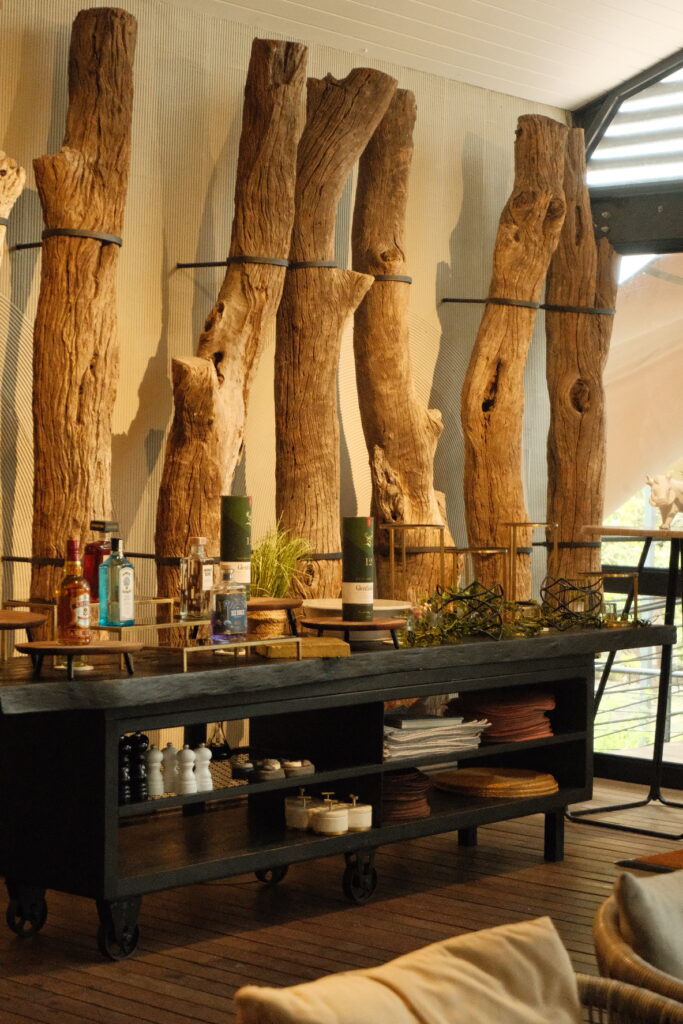 Interior Kruger Shalati restaurant
