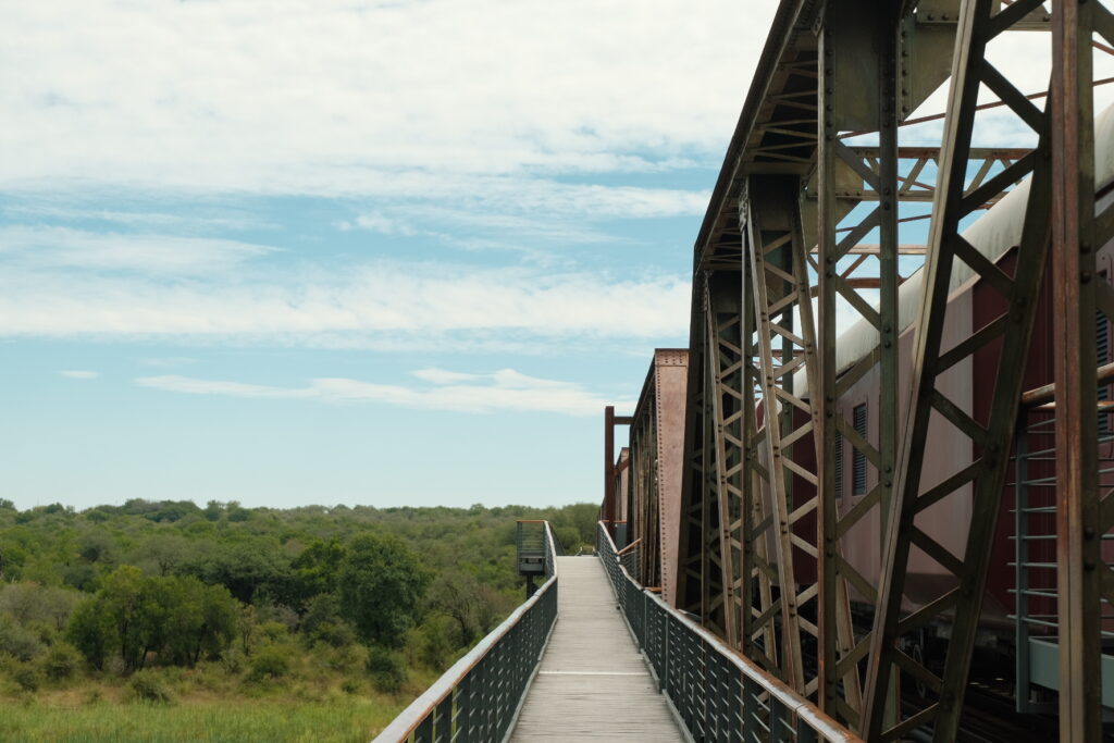 Kruger Shalati - boardwalk