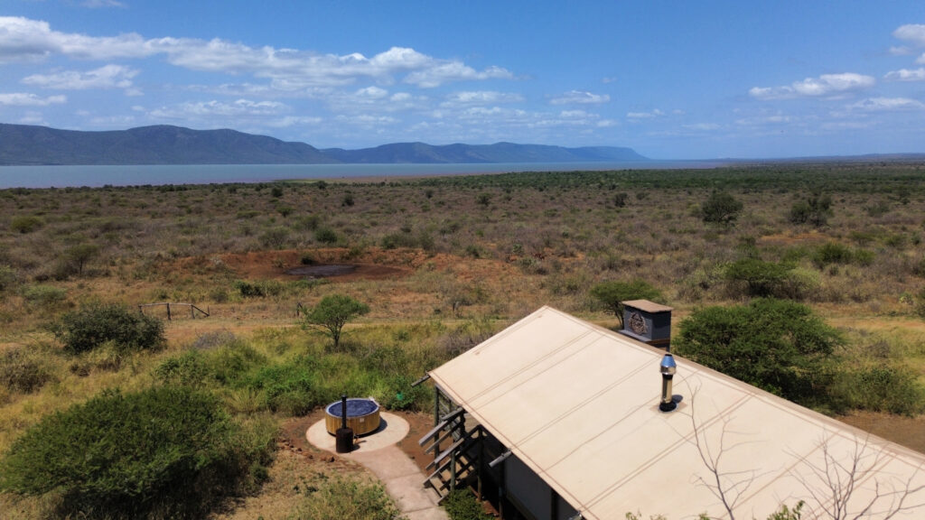 Boutique glamping with AfriCamps at White Elephant Safaris in Pongola Game Reserve